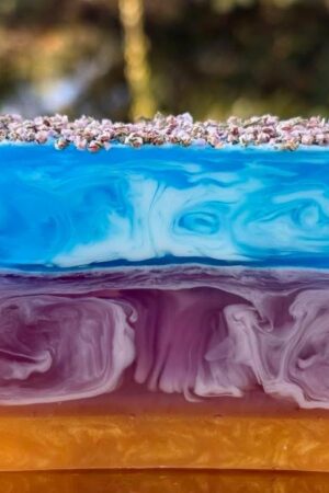 Klasyczne mydło, prostokąt